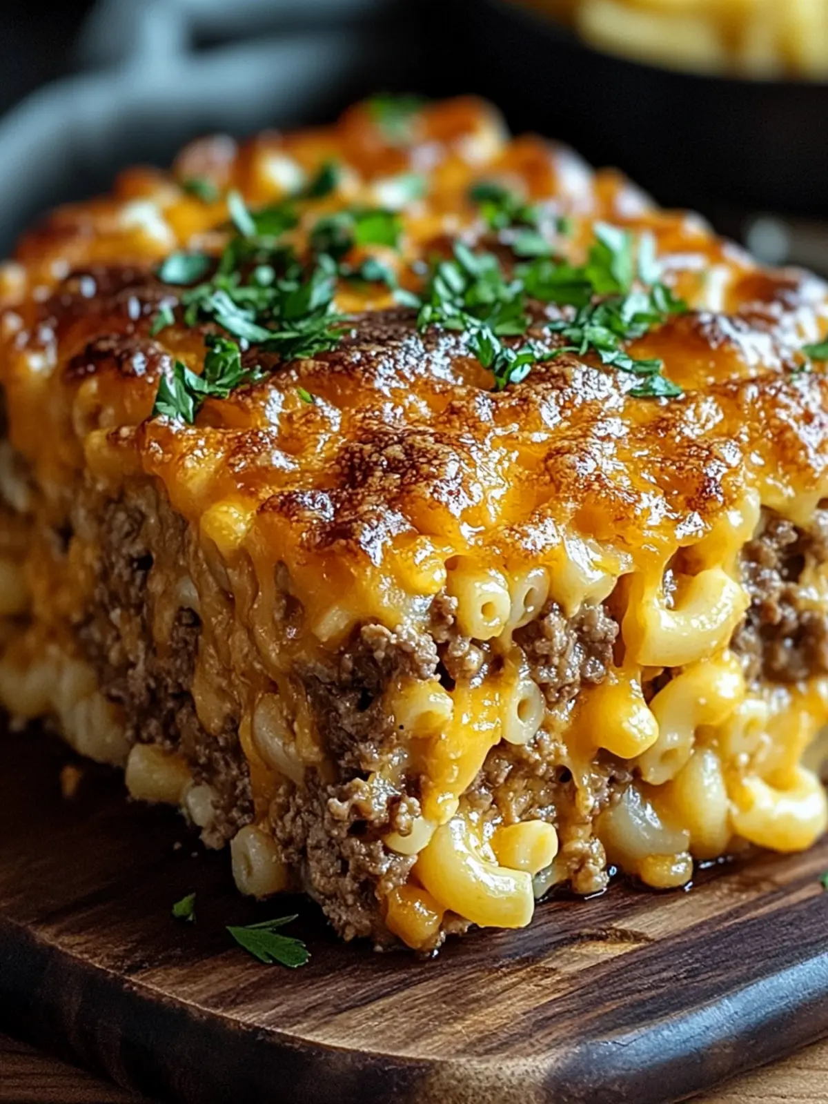 Mac and Cheese Meatloaf Casserole: Comfort Food Bliss 2 Mac and Cheese Meatloaf