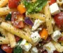 Feta & Roasted Veggie Pasta: Your Quick Comfort Food Delight