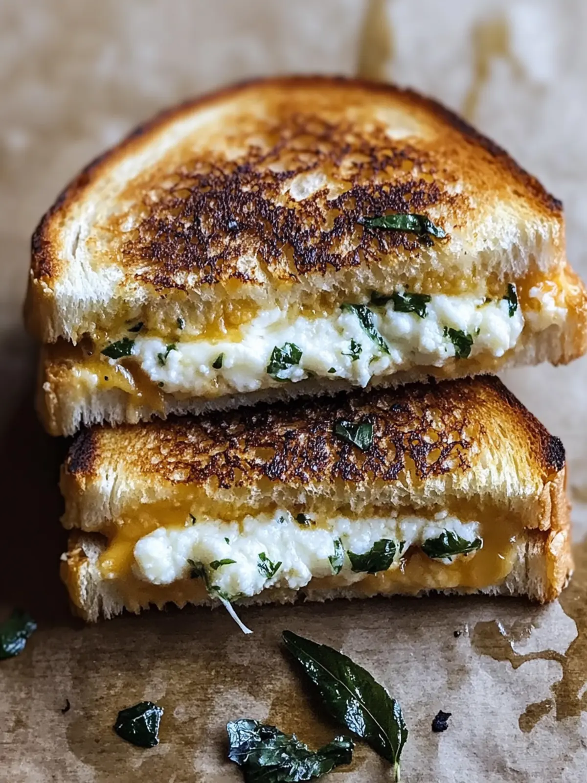 Gourmet Goat Cheese Grilled Cheese with Honey Bliss 4 Goat Cheese Grilled Cheese