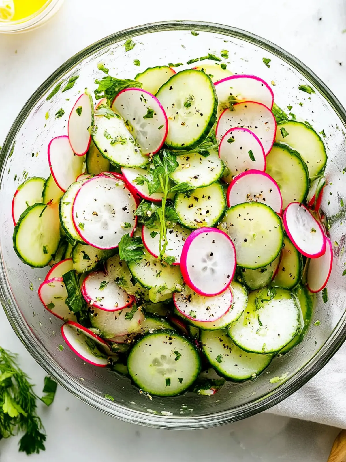 Fresh Cucumber Radish Salad for a Zesty Home Twist 3 Cucumber Radish Salad