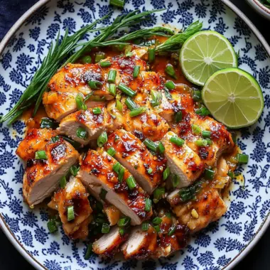 Savory Scallion Chicken Ready in 20 Minutes or Less! 9 Scallion Chicken