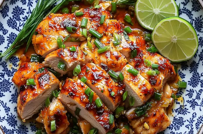 Scallion Chicken