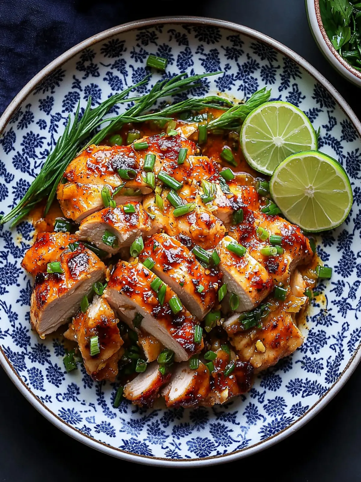 Savory Scallion Chicken Ready in 20 Minutes or Less! 5 Scallion Chicken