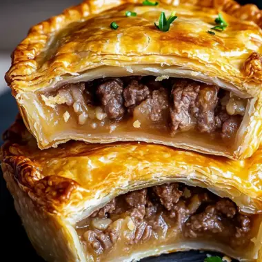 Savory Beef Pie Hand Pies for Quick Comfort Food Delight 9 Beef Pie