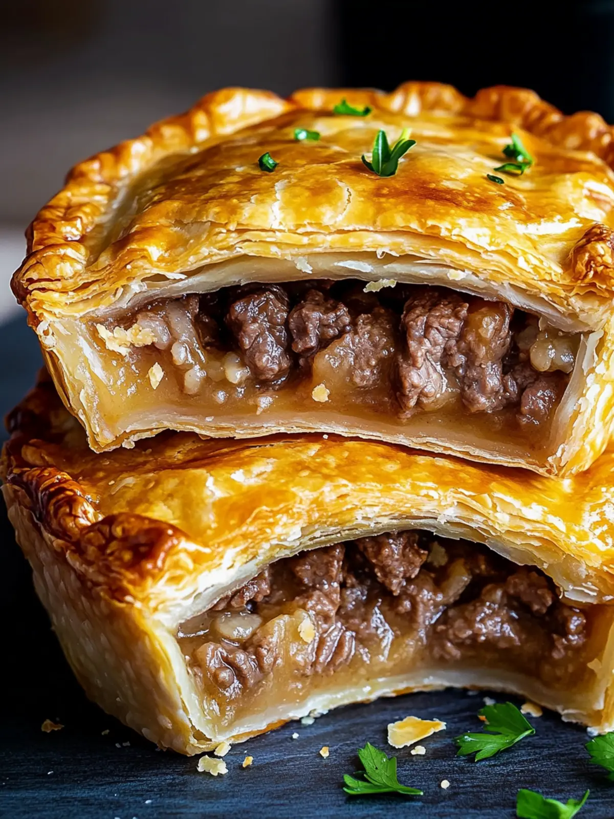 Savory Beef Pie Hand Pies for Quick Comfort Food Delight 5 Beef Pie