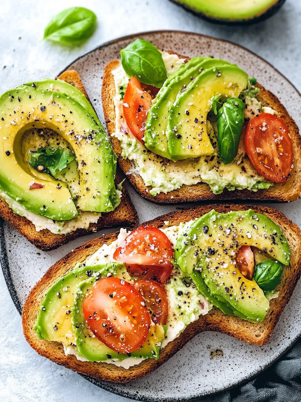 6 Must-Try Avocado Toast Variations for Quick Breakfast Bliss 5 Avocado Toast