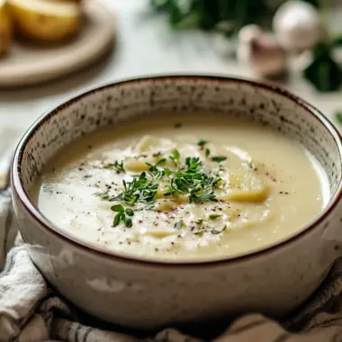 Warm Up with Creamy Irish Potato Soup Magic 10 Irish Potato Soup
