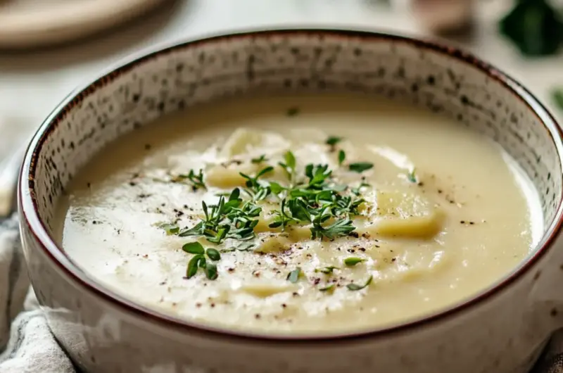 Irish Potato Soup