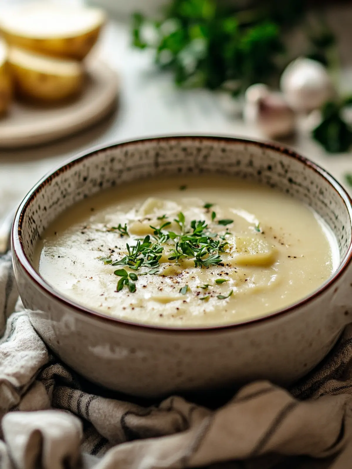 Warm Up with Creamy Irish Potato Soup Magic 5 Irish Potato Soup