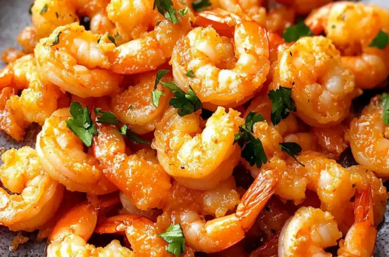 Easy Bang Bang Shrimp