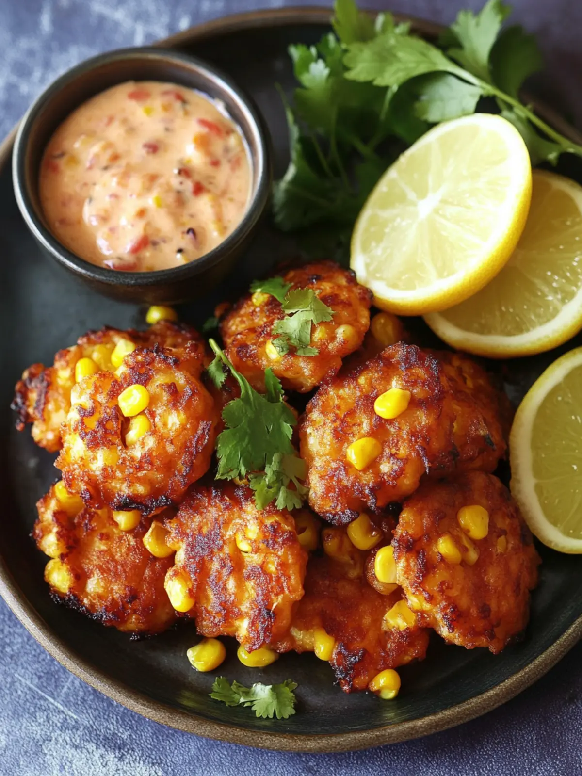 Smoky Corn and Shrimp Fritters for a Flavor Explosion 2 Smoky Corn and Shrimp Fritters