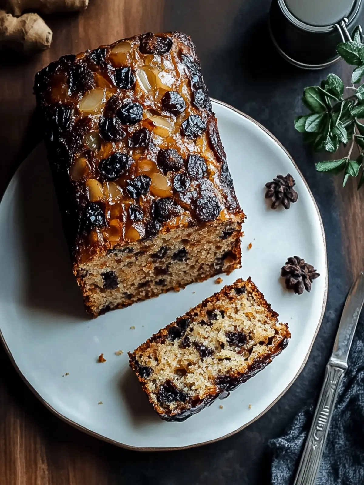 Moist Irish Barmbrack: A Festive Twist on Tradition 5 Irish Barmbrack