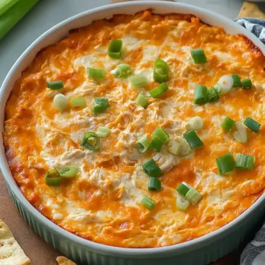 Irresistible Simple Buffalo Chicken Dip Everyone Will Love 9 Simple Buffalo Chicken Dip