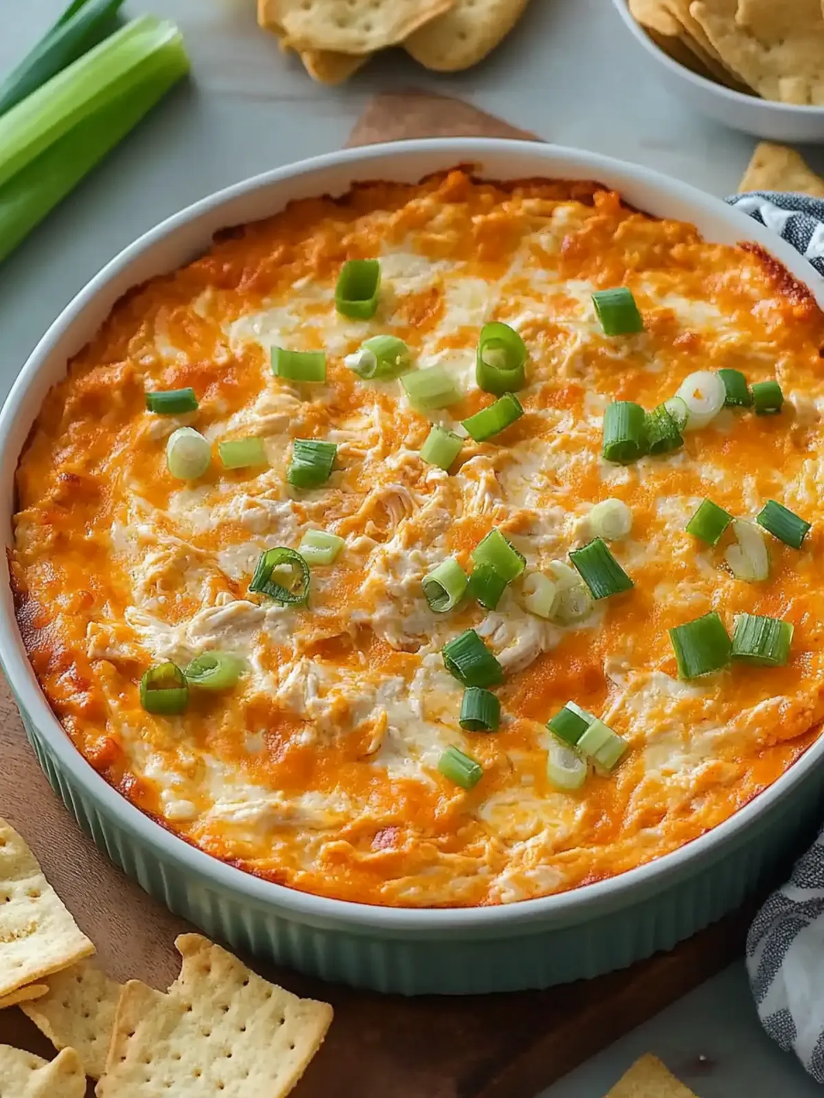 Irresistible Simple Buffalo Chicken Dip Everyone Will Love 5 Simple Buffalo Chicken Dip