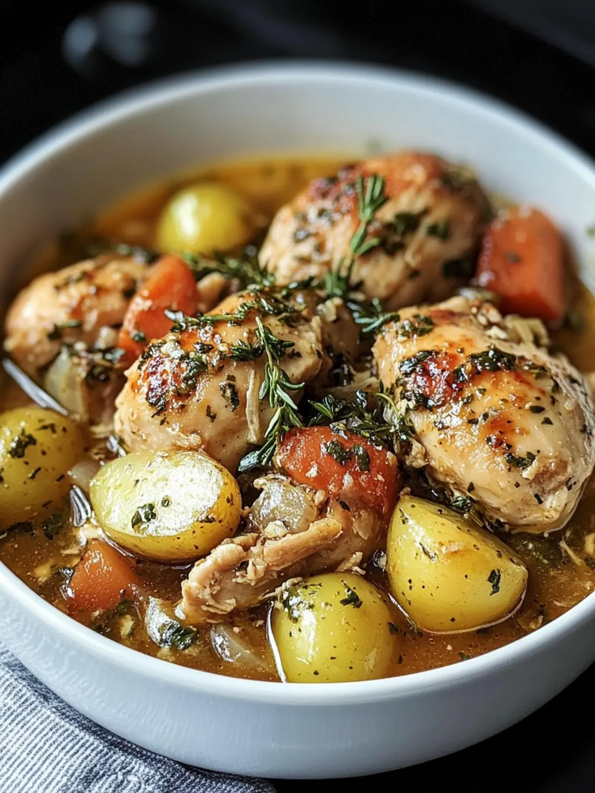 Garlic Butter Chicken Crockpot: Easy Flavor for Busy Nights 4 Garlic Butter Chicken Crockpot