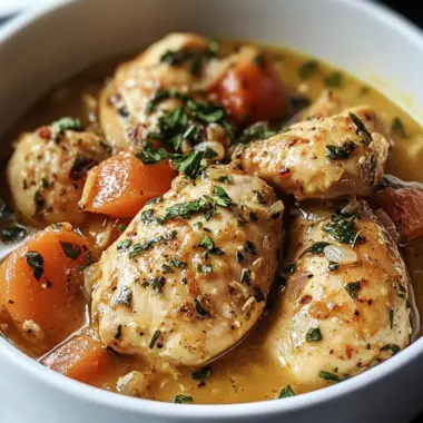 Garlic Butter Chicken Crockpot: Easy Flavor for Busy Nights 9 Garlic Butter Chicken Crockpot