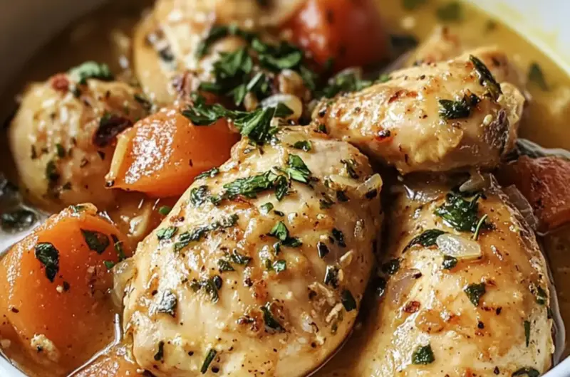 Garlic Butter Chicken Crockpot