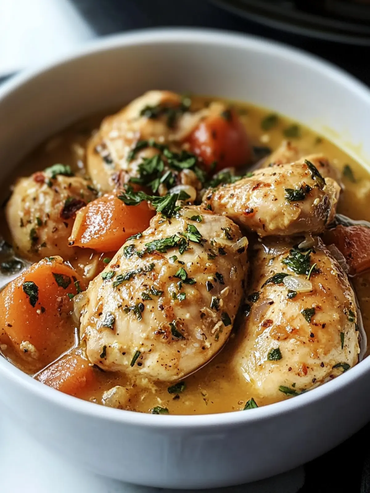 Garlic Butter Chicken Crockpot: Easy Flavor for Busy Nights 5 Garlic Butter Chicken Crockpot