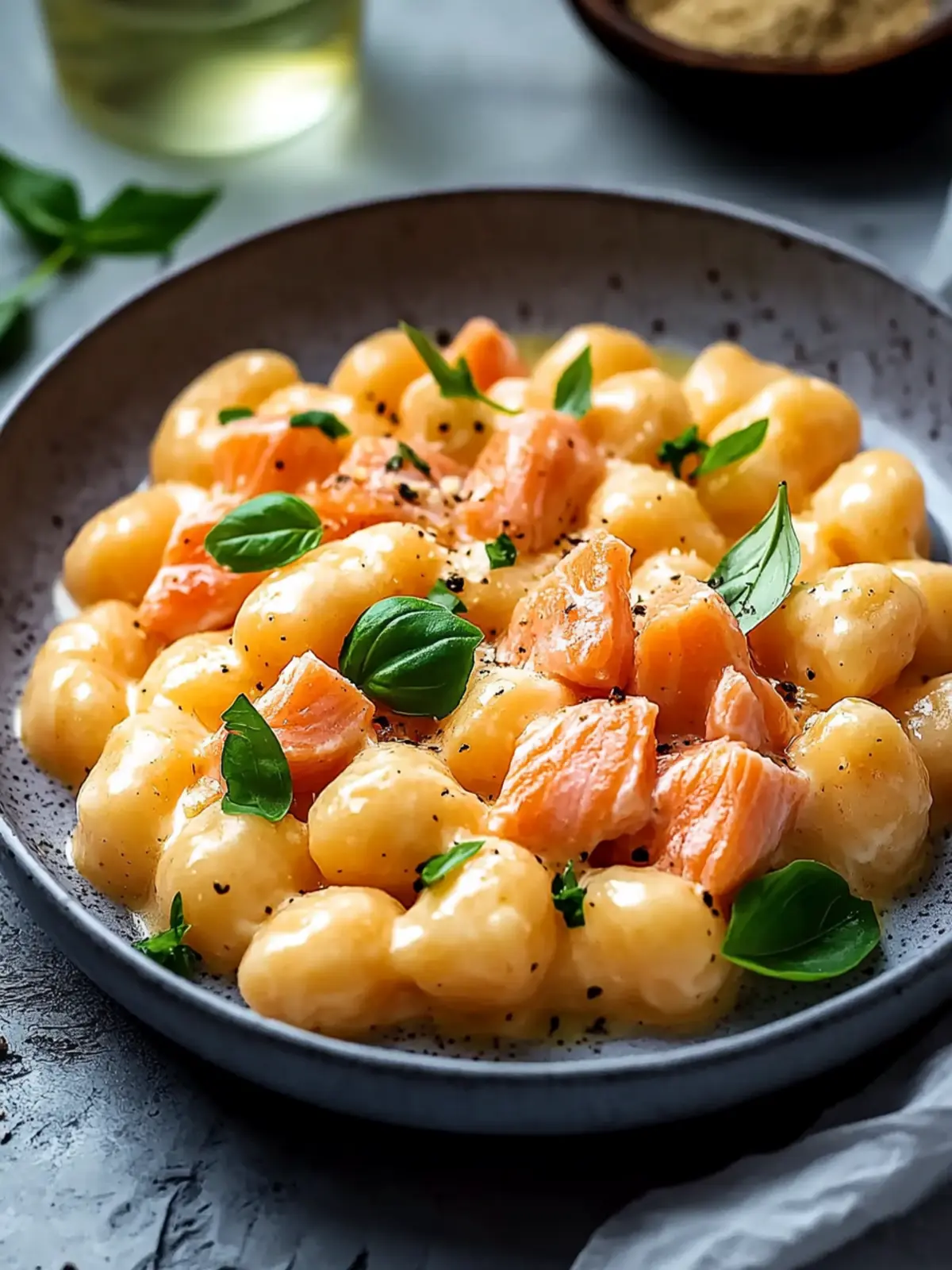 Creamy Juicy Smoked Salmon Gnocchi Your Family Will Love 3 Juicy Smoked Salmon Gnocchi
