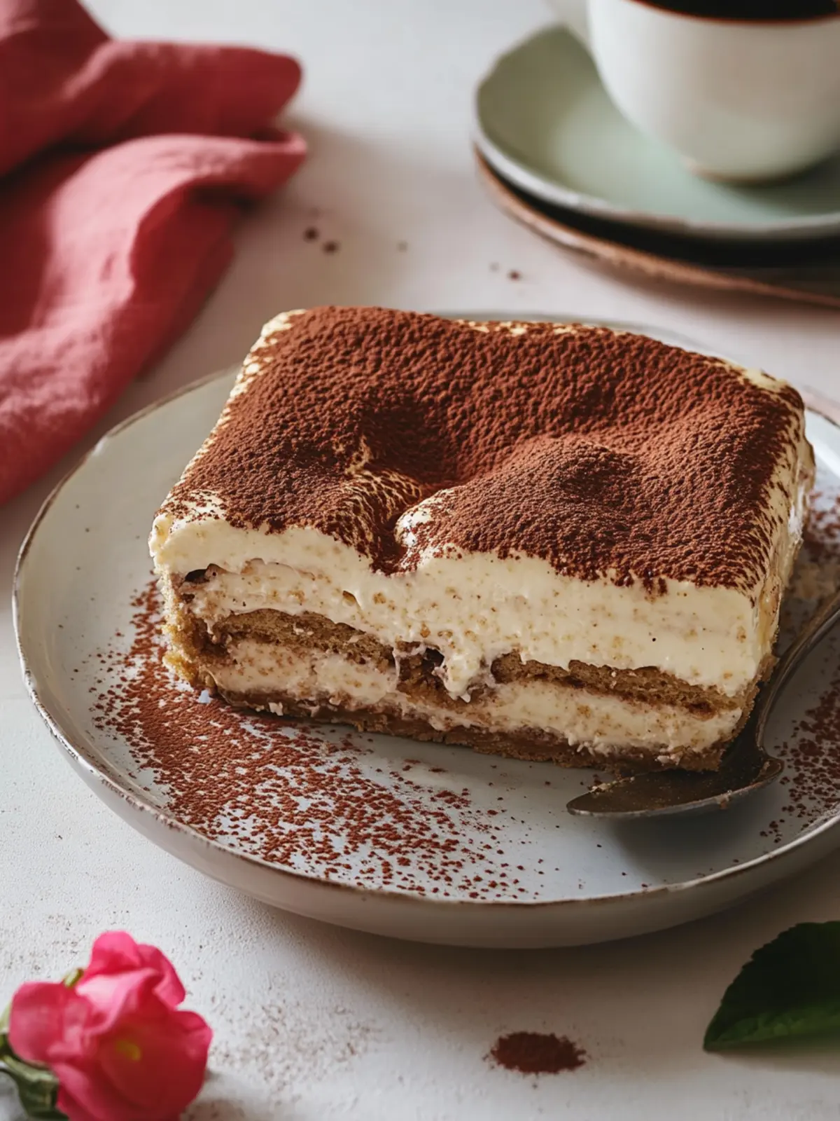 Easy Tiramisu Recipe: Your Simple Slice of Italian Bliss 2 Easy Tiramisu
