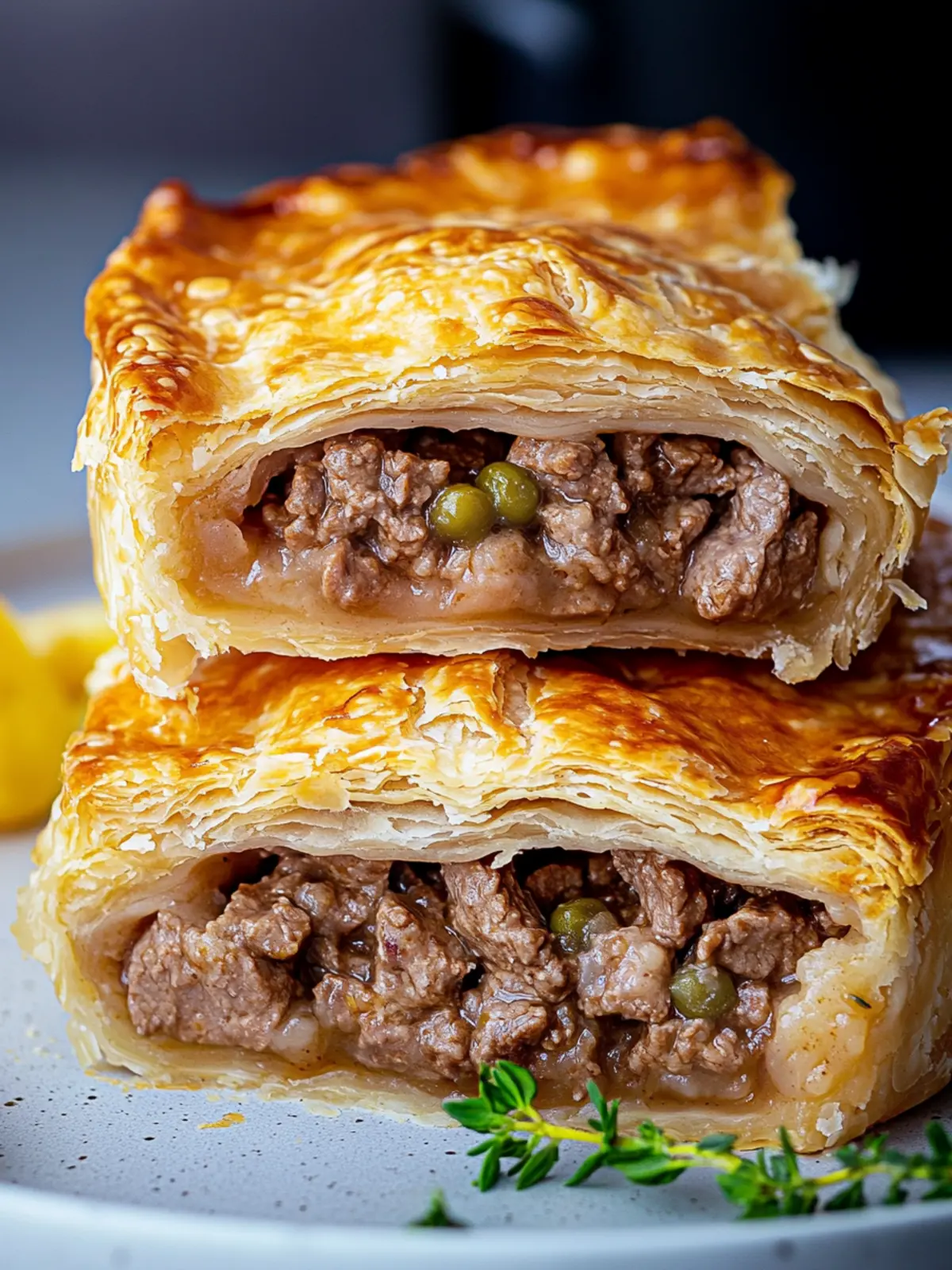 Savory Beef Pie Hand Pies for Quick Comfort Food Delight 3 Beef Pie