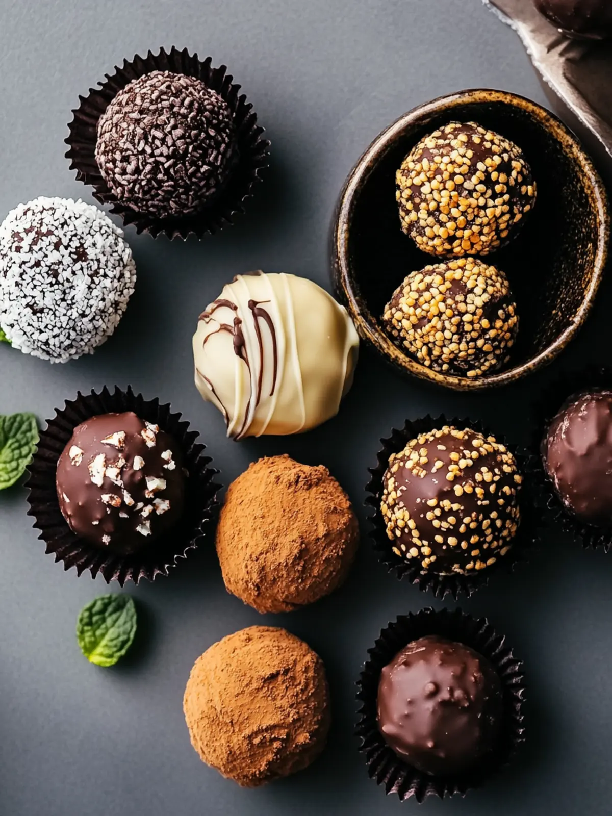 Decadent Chocolate Truffles You Can Make at Home 2 Chocolate Truffles
