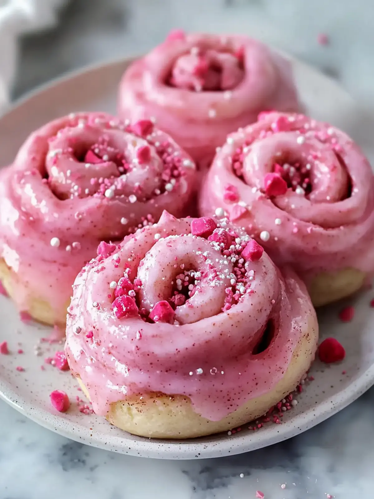 Mouthwatering Pink Velvet Cinnamon Rolls for Sweet Moments 3 Pink Velvet Cinnamon Rolls