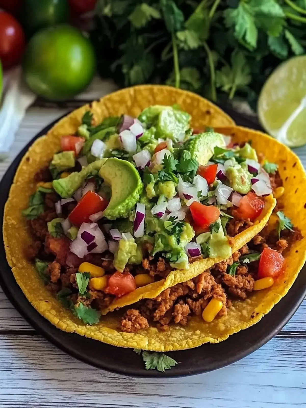Homemade Navajo Taco Recipe – Quick, Crispy Family Delight 2 Homemade Navajo Taco