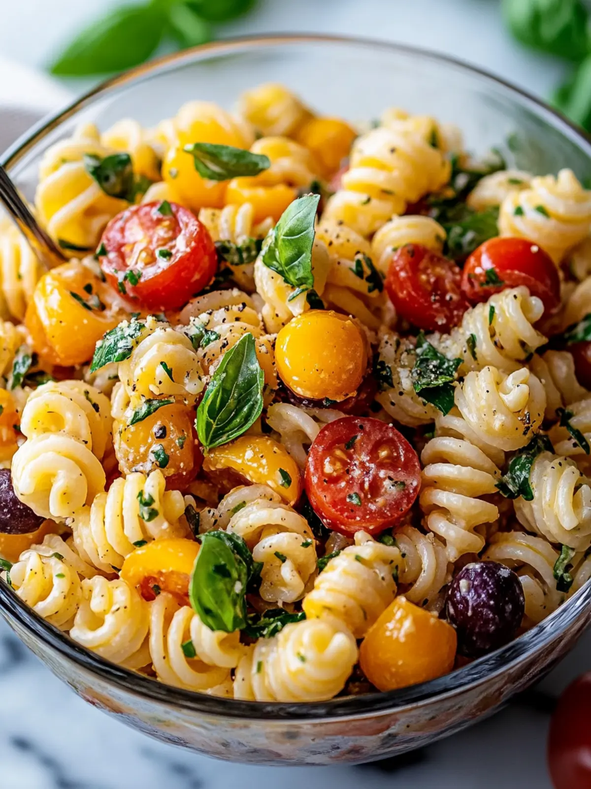 Retro Pasta Salad: A Nostalgic Twist on Your Summer BBQ 2 Retro Pasta Salad