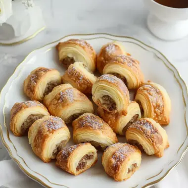 Decadent Traditional Purim Rugelach That Will Dazzle! 9 Traditional Purim Rugelach