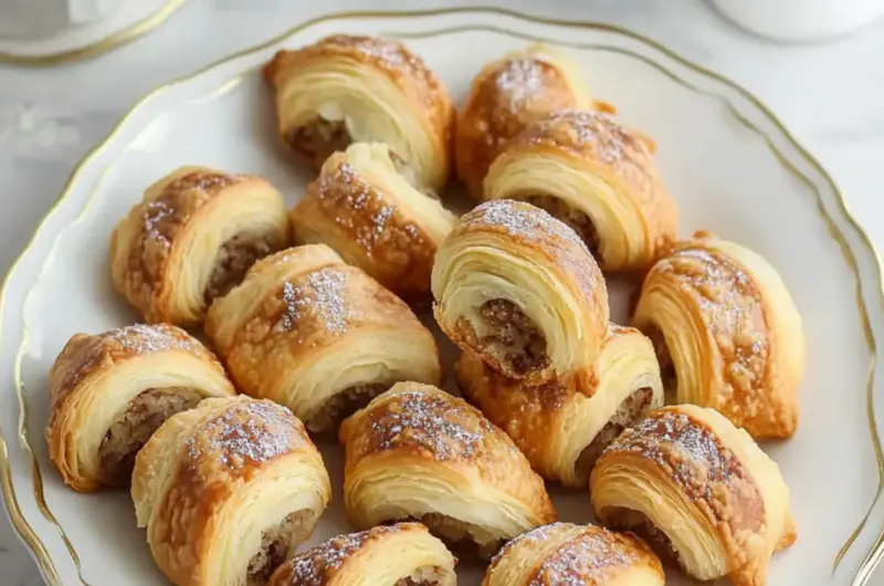 Traditional Purim Rugelach
