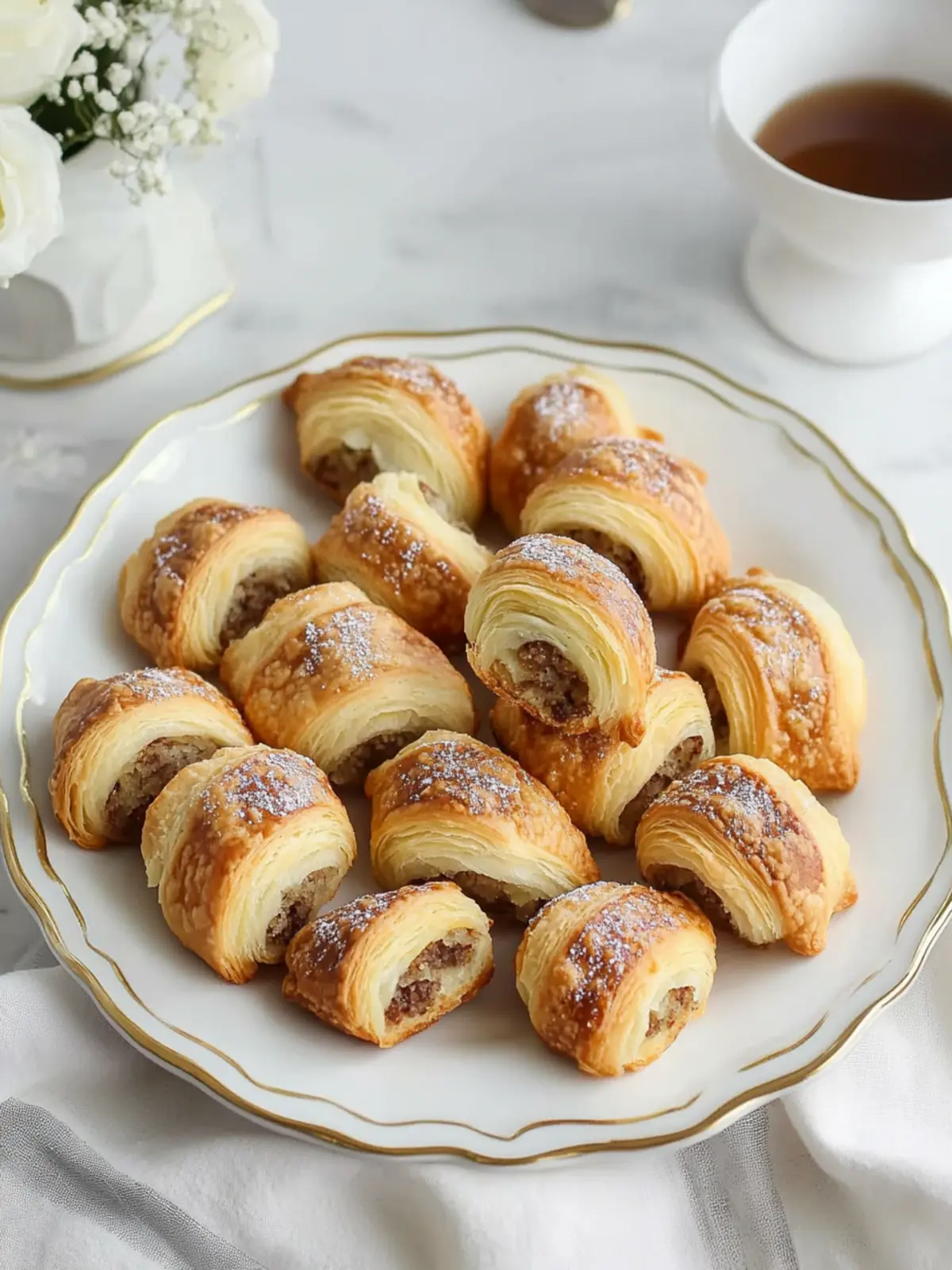 Decadent Traditional Purim Rugelach That Will Dazzle! 5 Traditional Purim Rugelach