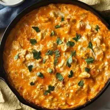 BEST Buffalo Chicken Dip That Will Steal the Show at Parties 9 BEST Buffalo Chicken Dip