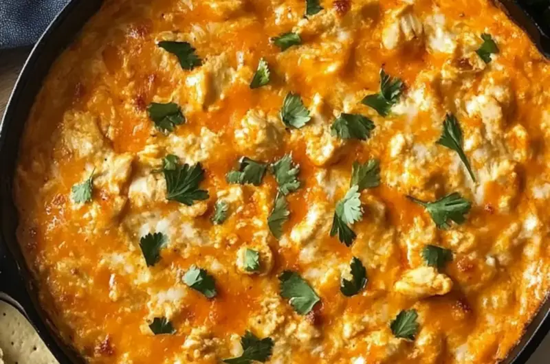 BEST Buffalo Chicken Dip