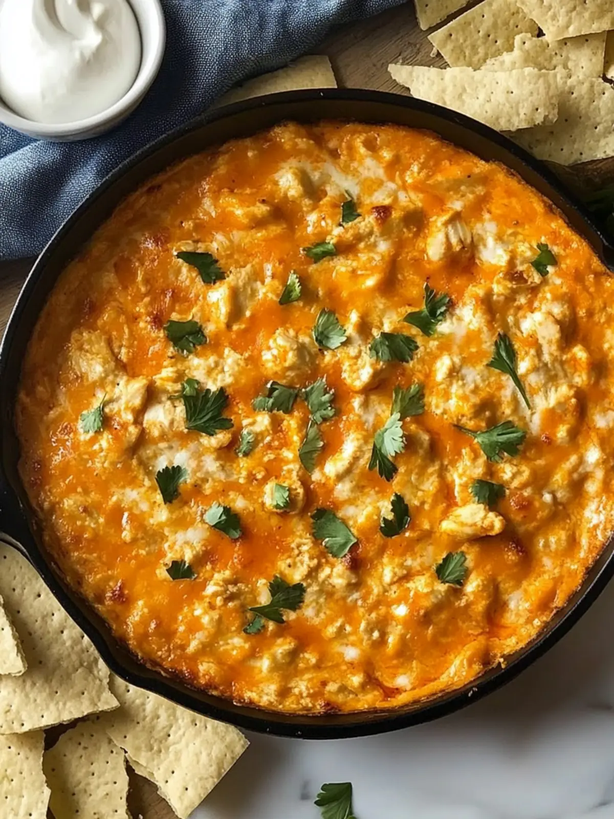 BEST Buffalo Chicken Dip That Will Steal the Show at Parties 5 BEST Buffalo Chicken Dip
