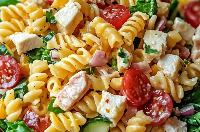 Club Sandwich Pasta Salad