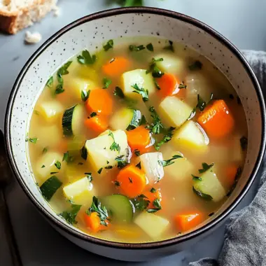 Whip Up Easy Irish Vegetable Soup for Cozy Comfort Tonight 9 Easy Irish Vegetable Soup