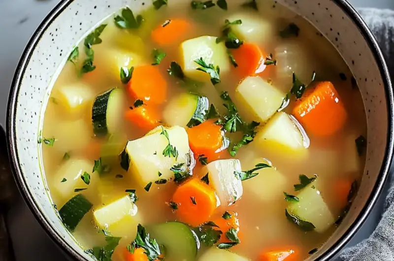 Easy Irish Vegetable Soup