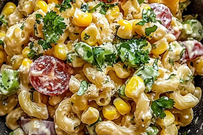 Mexican Street Corn Pasta Salad