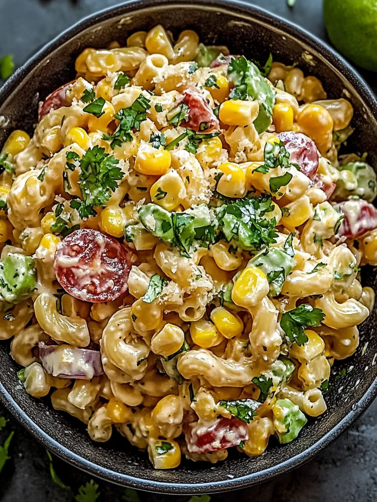 Mexican Street Corn Pasta Salad: A Flavorful Summer Treat 5 Mexican Street Corn Pasta Salad