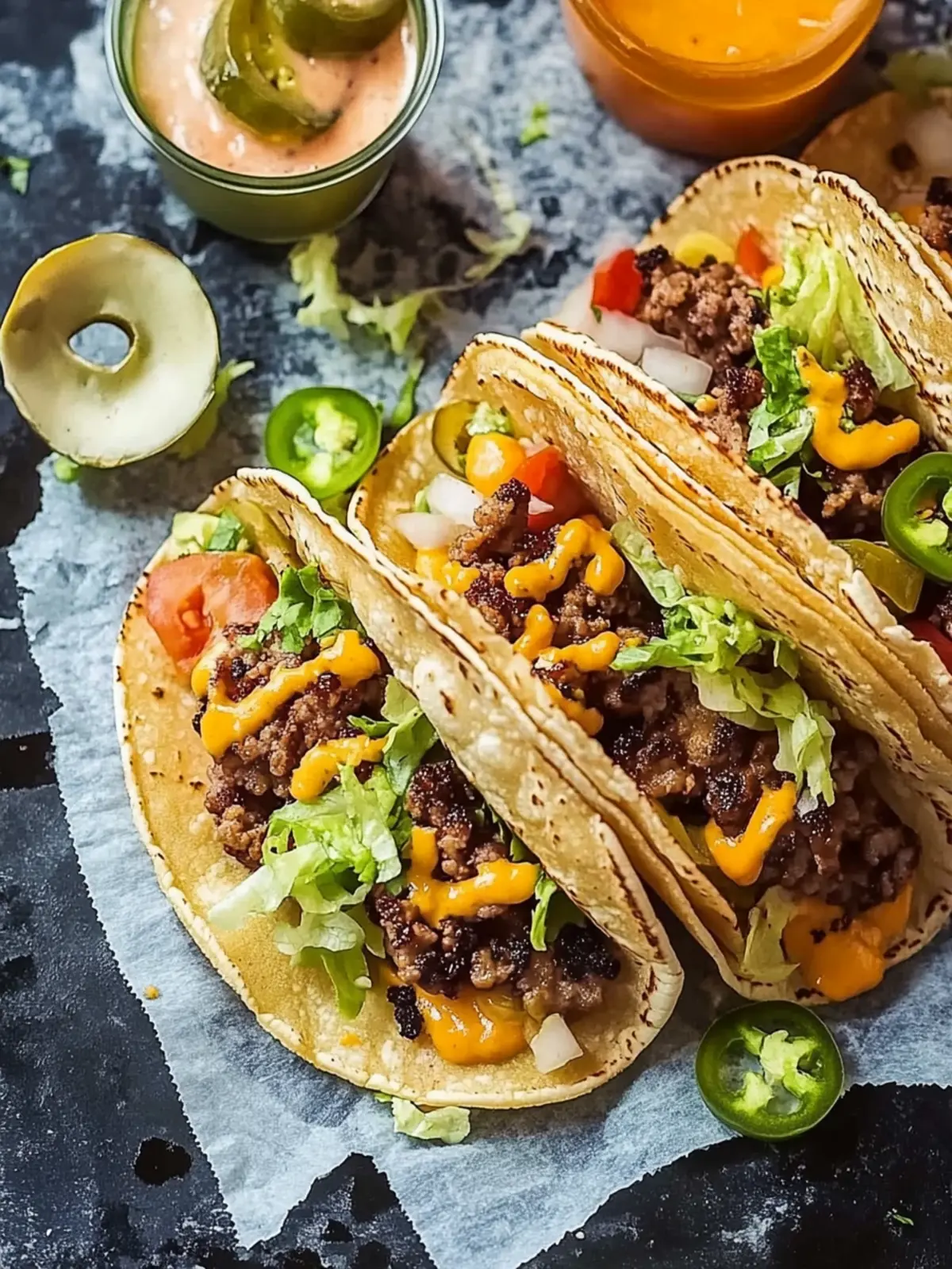 Smash Burger Tacos: Quick, Delicious, and Kid-Approved! 5 Smash Burger Tacos