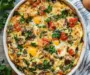 Savory Breakfast Egg Strata to Satisfy Your Morning Cravings