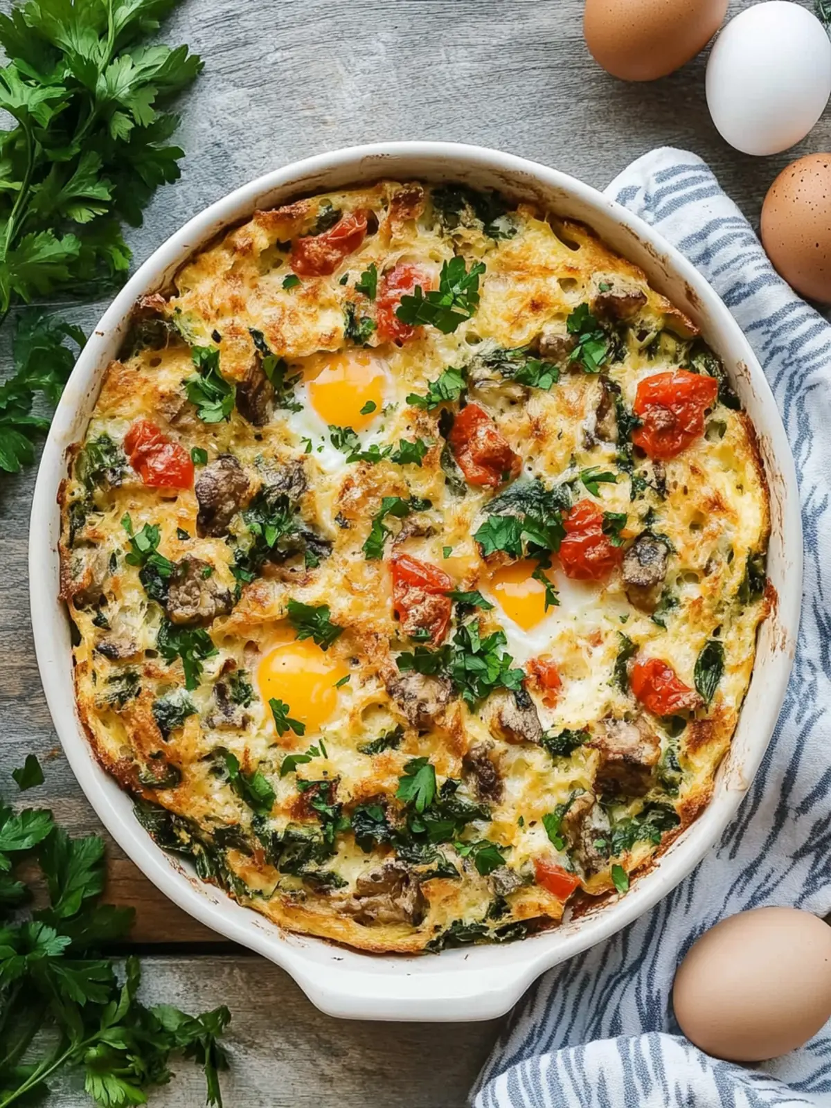 Savory Breakfast Egg Strata to Satisfy Your Morning Cravings 5 Breakfast Egg Strata