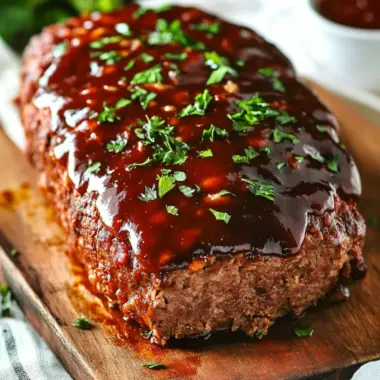 BBQ Meatloaf Bliss: Your New Family Dinner Favorite 9 BBQ Meatloaf