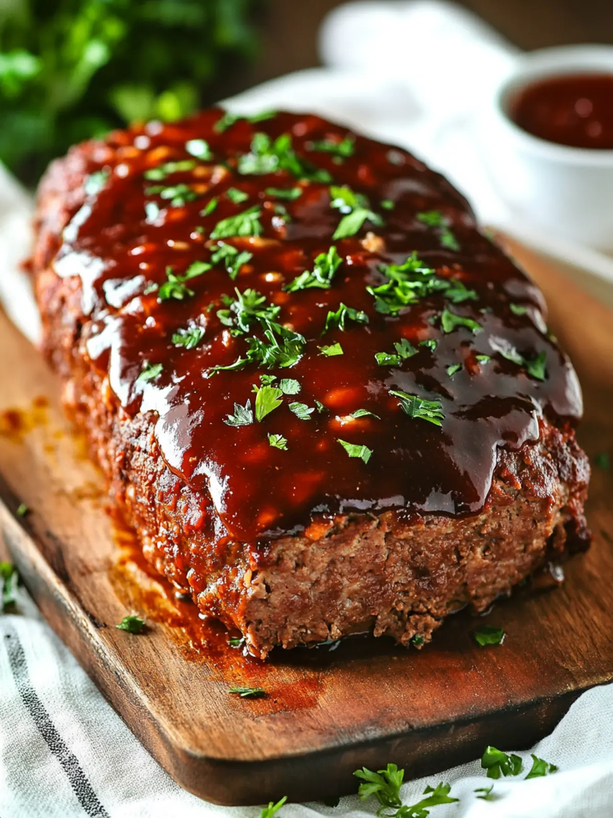 BBQ Meatloaf Bliss: Your New Family Dinner Favorite 5 BBQ Meatloaf