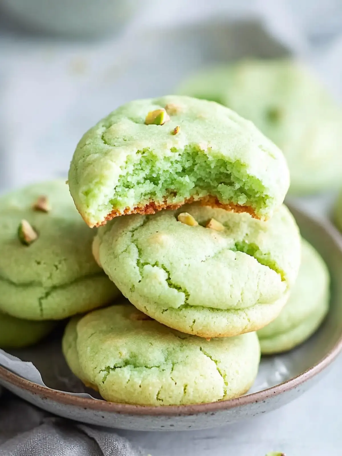 Chewy Pistachio Pudding Cookies for a Sweet Twist 5 Pistachio Pudding Cookies