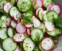 Dill Delight Radish and Cucumber Salad for a Fresh Twist