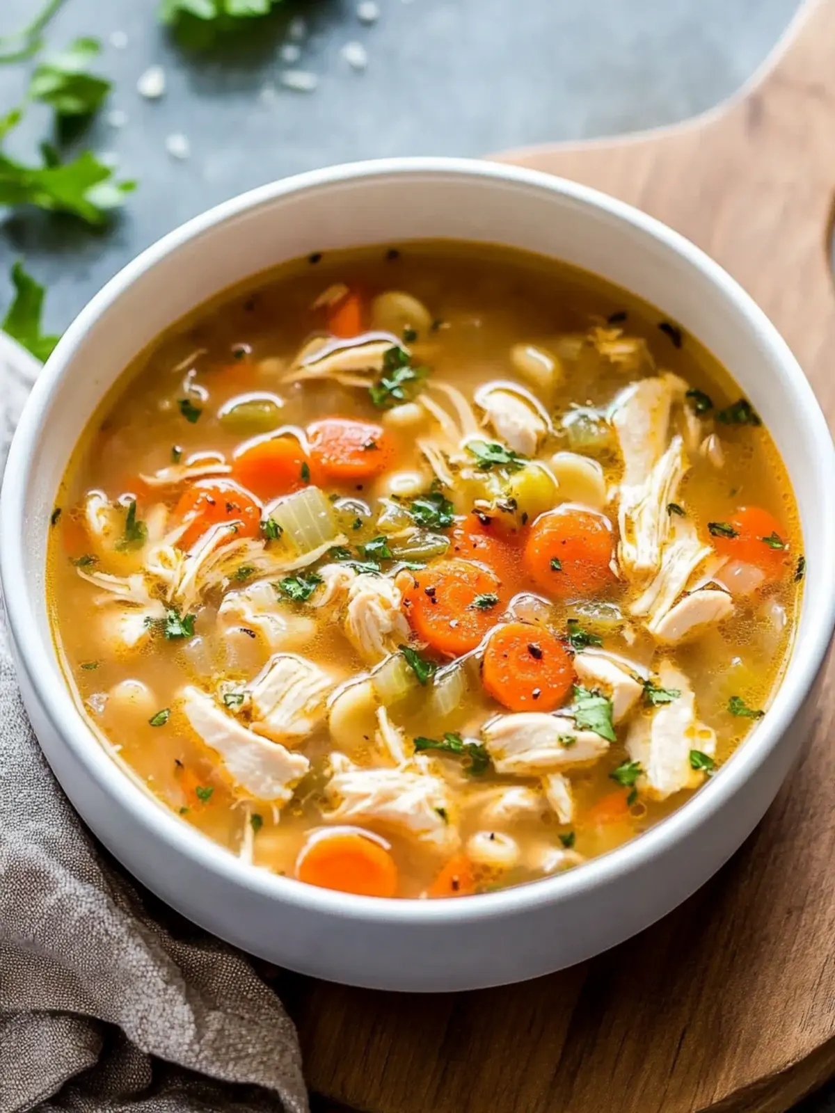 Deliciously Easy Carrabba’s Copycat Chicken Soup Recipe 4 Carrabba’s Copycat Chicken Soup