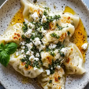 Delicious Homemade Feta Dumplings: Comfort Food Bliss 9 Feta Dumplings