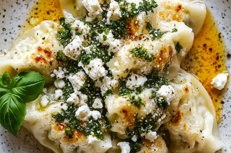 Feta Dumplings